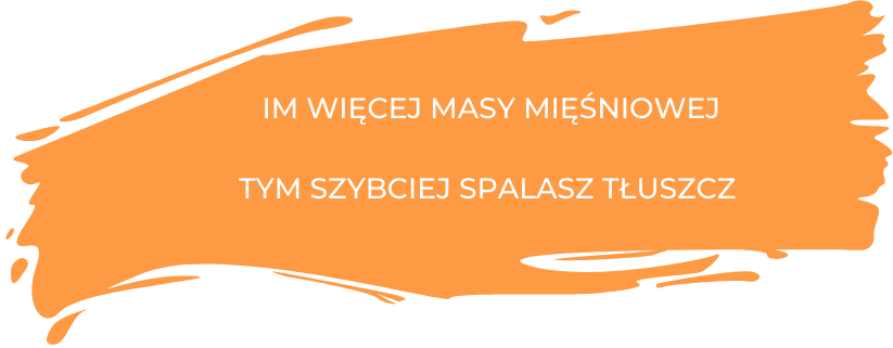 Dlaczego tak trudno schudnąć po 50? Im więcej masy mięśniowej, tym szybciej spalasz tłuszcz.